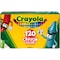 Crayola Crayons, w/Sharpener, 120 Assorted Crayon Colors CYO526920 - alternate 1